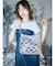 ラインストーンコンパクトTシャツ