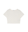 ラインストーンコンパクトTシャツ