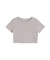 ラインストーンコンパクトTシャツ