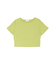 ラインストーンコンパクトTシャツ
