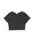 ラインストーンコンパクトTシャツ