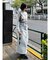 デニムバイカーブルゾン【セットアップ着用可能】