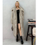 フェイクファーロングコート