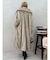 フェイクファーロングコート