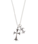 CROSS CHARM CHAINネックレス