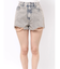ダメージデニムショートパンツ