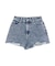 ダメージデニムショートパンツ