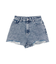 ダメージデニムショートパンツ