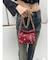スタッズチェーンミニショルダーBAG