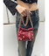 スタッズチェーンミニショルダーBAG