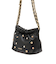 スタッズチェーンミニショルダーBAG