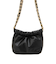 スタッズチェーンミニショルダーBAG