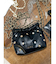 スタッズチェーンミニショルダーBAG