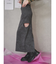 カットオフロングスカート
