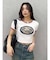 リンガーグラフィックショートTシャツ