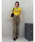 リンガーグラフィックショートTシャツ
