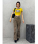 リンガーグラフィックショートTシャツ