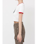 リンガーグラフィックショートTシャツ