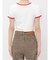 リンガーグラフィックショートTシャツ
