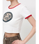 リンガーグラフィックショートTシャツ