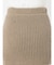 リブニットミニスカート【セットアップ着用可能】