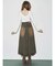 【WEB限定】バックオープンリブトップス