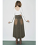 【WEB限定】バックオープンリブトップス