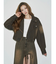 【WEB限定】バックオープンリブトップス