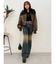 【WEB限定】バックオープンリブトップス