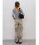 【WEB限定】バックオープンリブトップス