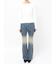 【WEB限定】バックオープンリブトップス