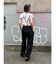 レースパラシュートパンツ