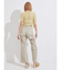 オーバークラッシュワイドデニムパンツ