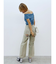 オーバークラッシュワイドデニムパンツ