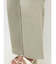オーバークラッシュワイドデニムパンツ