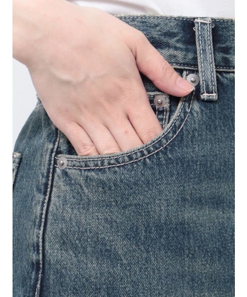 みちょぱコラボ】ロゴルーズデニム｜エヴリスの通販｜&mall（アンド