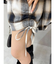 サイドギャザーチェックショートパンツ【セットアップ着用可能】