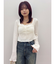 レースドッキングトップス