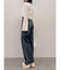 レースドッキングトップス