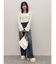 レースドッキングトップス