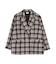 チェックルーズジャケット【セットアップ着用可能】
