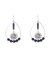SHELL STONE SUNNY MOTIFピアス