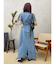 サイドオープンドロストロングワンピース