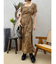 サイドオープンドロストロングワンピース