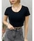BASICシンプルショートTシャツ