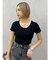 BASICシンプルショートTシャツ