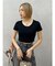 BASICシンプルショートTシャツ