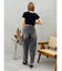 BASICシンプルショートTシャツ