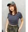 BASICシンプルショートTシャツ