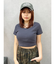 BASICシンプルショートTシャツ